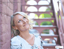 Tablet Screenshot of melissabagwell.com